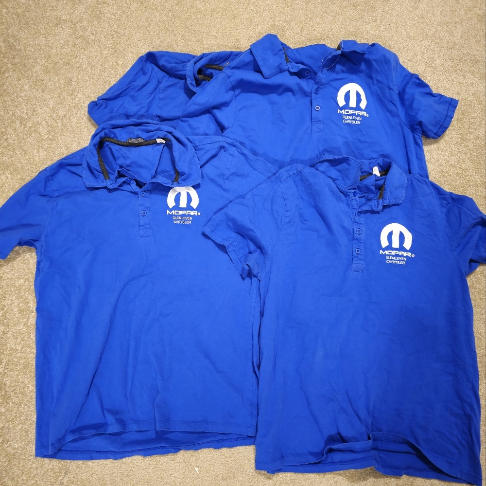 Mopar polos